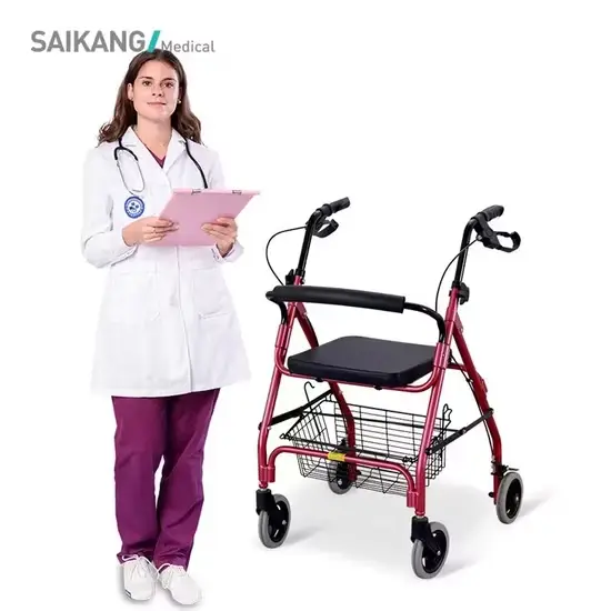 Xe lăn hợp kim nhôm với thiết kế bánh xe đặc biệt hình ảnh 1-description