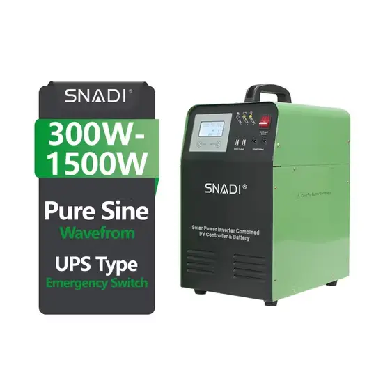 Hệ thống năng lượng mặt trời di động sóng sin thuần - Giảm giá 10% cho sản phẩm 300W, 500W, 1000W, 1500W hình ảnh 1-description