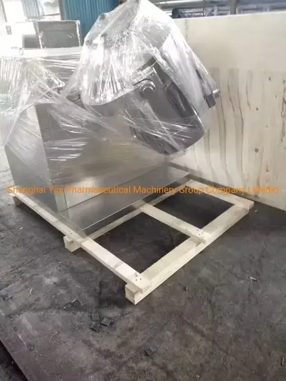Máy móc dược phẩm tự động 100kg: Chuẩn bị trộn, sấy và pha trộn trong buồng khí hóa hình ảnh 1-description