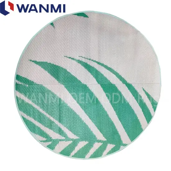 Thảm bãi biển chất lượng cao của nhãn hiệu Wanmi: mềm mại, chống thấm nước, từ polypropylene hình ảnh 1-description