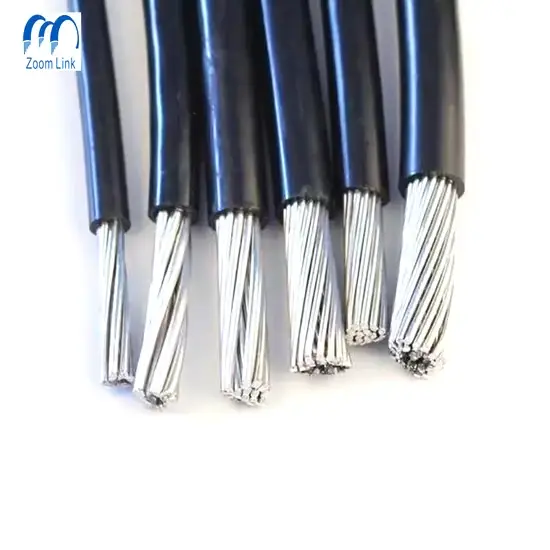 Dây điện 15kv XLPE HDPE ACSR chất lượng hàng đầu hình ảnh 1-description