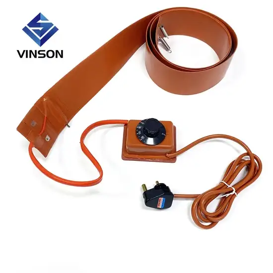 Miếng đệm sưởi silicone linh hoạt với thiết bị điều chỉnh nhiệt tự động hình ảnh 1-description