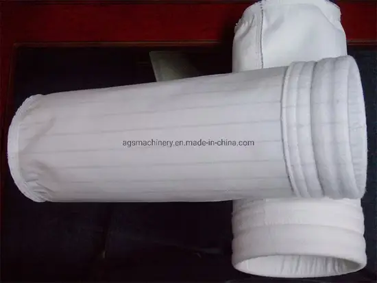 Bộ lọc không khí túi lọc ống PPS hiệu suất cao dành cho nhà máy sản xuất bột mì hình ảnh 1-description