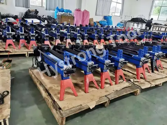 Máy cắt gỗ Hystrong Trung Quốc: Sản phẩm có công suất 26 tấn hình ảnh 1-description
