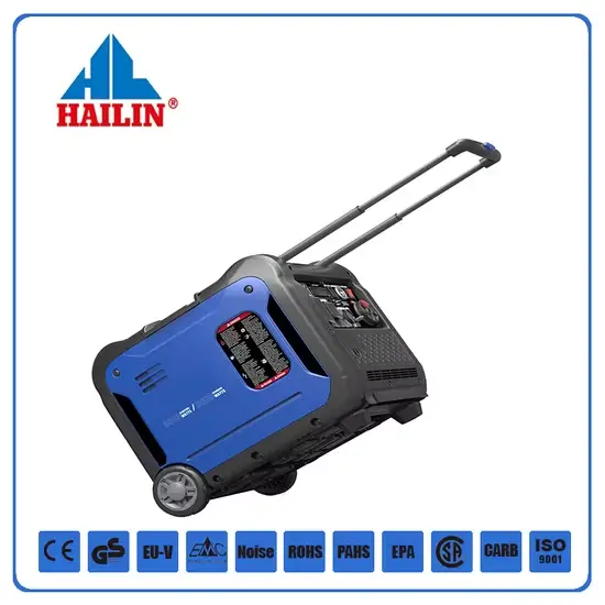 Máy phát điện inverter 2000watt 230V chạy bằng xăng, phục vụ nhu cầu sử dụng ngoại trời hình ảnh 1-description