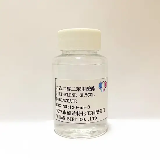 Dịch vụ Hậu mãi Chất Diethylene Glycol Dibenzoate CAS 120-55-8 tuyệt vời hình ảnh 1-description
