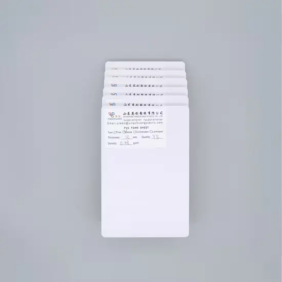 Tấm xốp PVC chất lượng ưu việt dành cho các công trình trang trí và quảng cáo hình ảnh 1-description