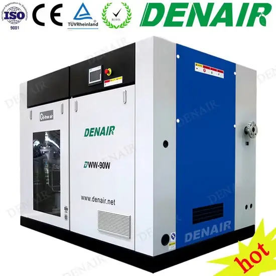 Máy nén khí vít không dầu HP Dry Series - Lựa chọn tối ưu cho áp suất từ 7 đến 10 Bar hình ảnh 1-description