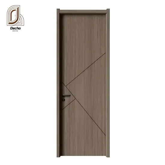Cửa WPC chất lượng cao chống ồn, thân thiện với môi trường và chống nước, phù hợp sử dụng trong phòng tắm và nội thất hình ảnh 1-description