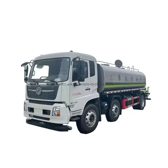 Xe tải bồn nước vệ sinh đô thị Euro4 Trung Quốc, thiết kế 6X4 phun nước hình ảnh 1-description