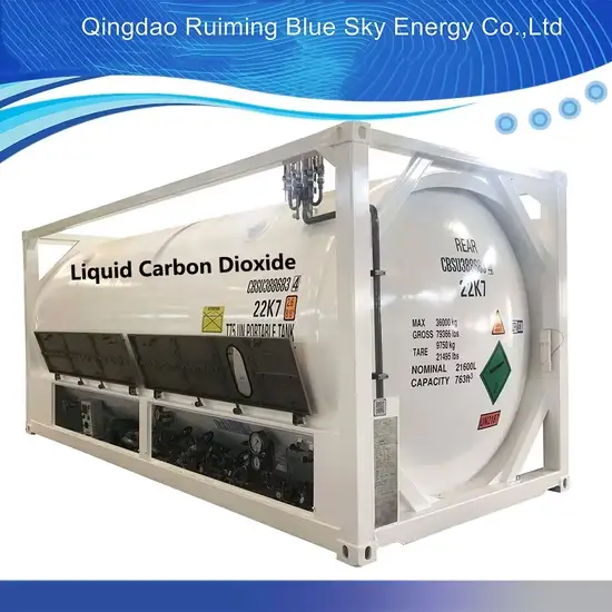 Đơn vị kinh doanh khí carbon dioxide lỏng trong bồn ISO 20FT giá tốt hình ảnh 1-description