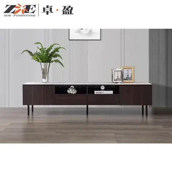 Đồ nội thất phòng khách mới nhất: Bàn đựng tivi và Tủ tivi hiện đại hình ảnh 1-description