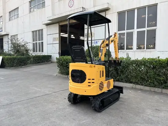 Máy xúc mini Kubota 1 tấn mới 2021 - Máy đào bánh xích thủy lực chất lượng cao hình ảnh 1-description