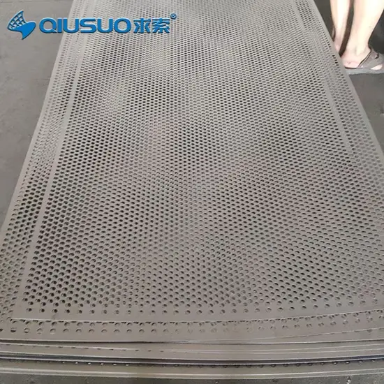 Lưới kim loại perforated chất lọc chất lỏng tốt nhất trên thị trường hình ảnh 1-description