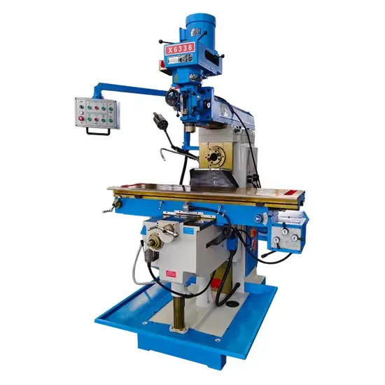 Thiết bị Đầu phay góc quay cho Máy phay CNC và Máy phay đa chức năng với Bàn nâng hình ảnh 1-description