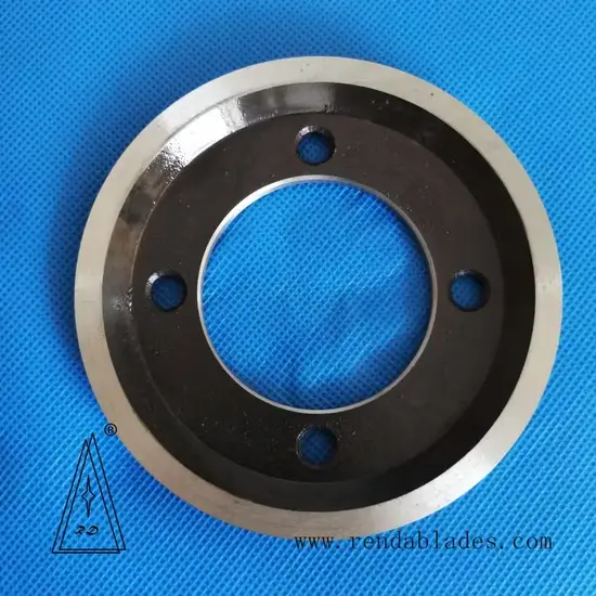 Lưỡi cắt dưới chất lượng cao dành cho máy cuốn giấy carton hình ảnh 1-description