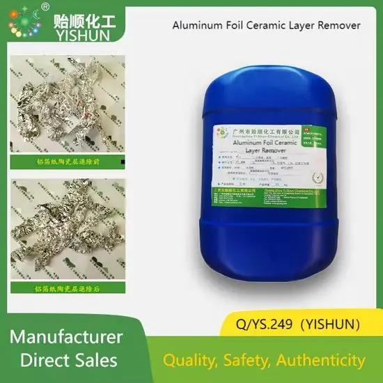 Bộ tách lớp gốm nhôm Q/Ys - Sản phẩm chất lượng cao hình ảnh 1-description