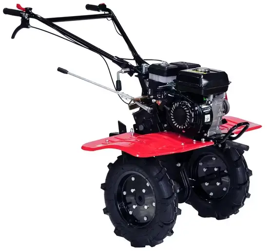 Máy cày nhỏ 16HP cho nông trại và Máy làm cỏ vườn Xăng, Diesel - Máy xới đất tiện lợi và sáng đèn hình ảnh 1-description