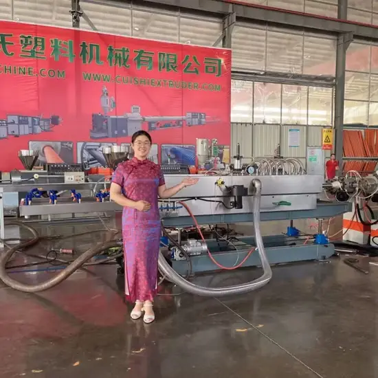 Ống HDPE - Máy sản xuất chất lượng cao cho dây chuyền sản xuất ống sóng hình ảnh 1-description