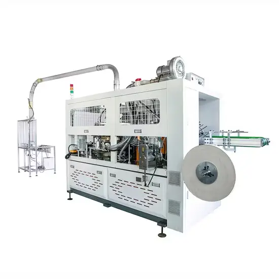 Máy in cốc giấy đã qua sử dụng, sản phẩm máy cắt die cốc giấy chất lượng hình ảnh 1-description