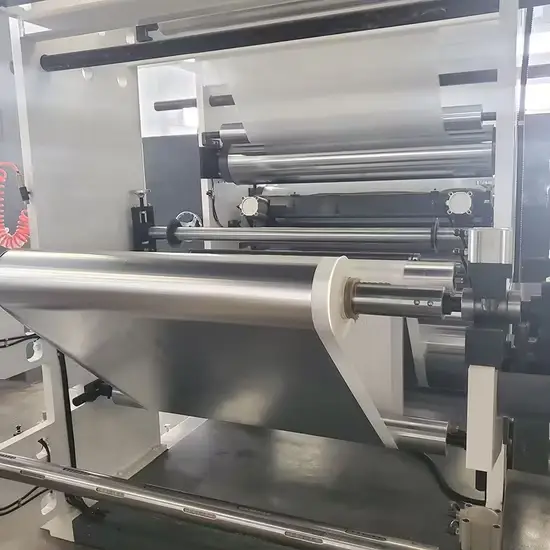 Thiết bị cắt cuộn tự động đa chức năng tiết kiệm năng lượng cho việc phim dán nhiệt hình ảnh 1-description
