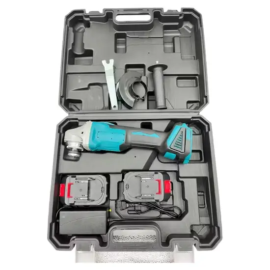 Máy đánh bóng không dây sạc lại - Thiết bị nhỏ gọn không cần chổi than hình ảnh 1-description