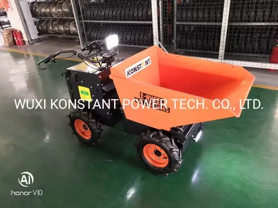 Tạo điểm nhấn với Mini Dumper 300kg sử dụng Pin 4WD tiện lợi hình ảnh 1-description