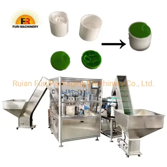 Thiết bị lắp ráp nắp đĩa tự động hàng đầu cho quy trình sản xuất hình ảnh 1-description