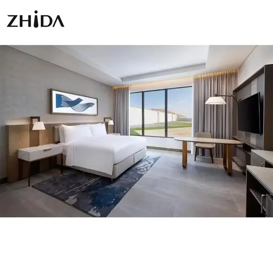 Top 5 Dự án Xây Dựng Khách Sạn Sang Trọng với Phòng Ngủ King và Queen, Sofa Nội Thất Đẳng Cấp hình ảnh 1-description