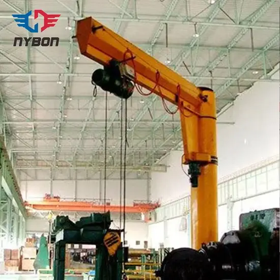 Đa dạng các loại cần cẩu xoay thủ công từ 1 tấn đến 5 tấn hình ảnh 1-description