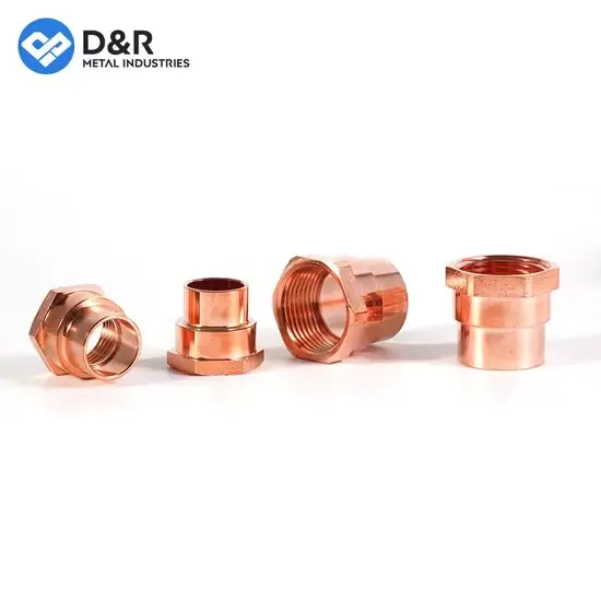 Bộ chuyển đổi chữ T loại cái đực có lớp mạ đồng hình ảnh 1-description