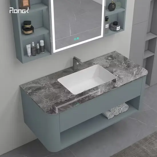 Tủ vệ sinh đa dạng chất liệu phù hợp cho các khu nghỉ dưỡng với mặt bàn kết cấu hoàn thiện hình ảnh 1-description
