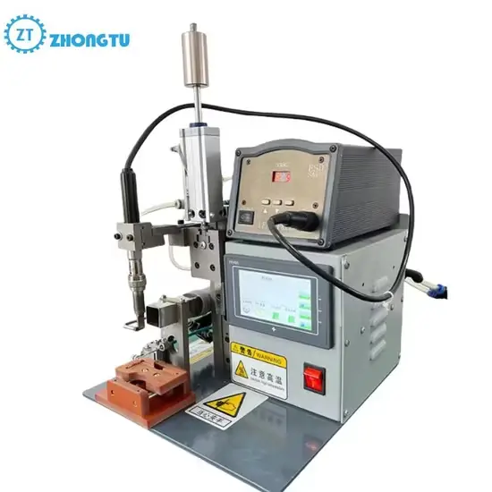 Robot hàn tự động: Giải pháp hàn thiếc hiệu quả cho sản xuất công nghiệp hình ảnh 1-description
