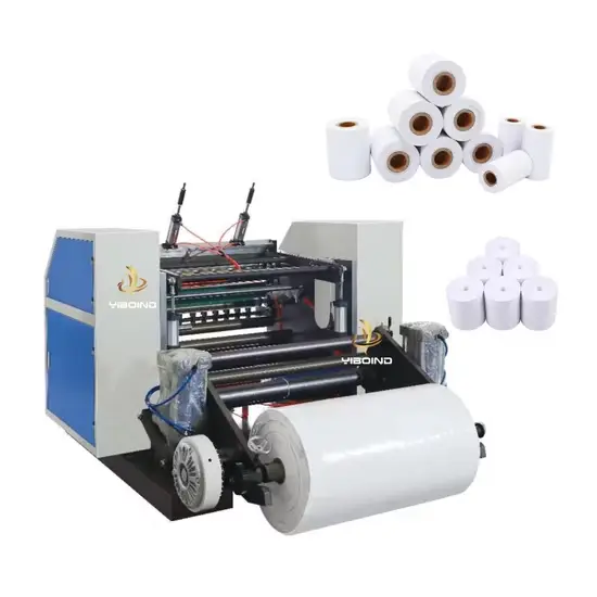 Máy cắt giấy tự động dành cho máy tính tiền, máy cắt cuộn với công nghệ nhiệt, cuộn không lõi hình ảnh 1-description