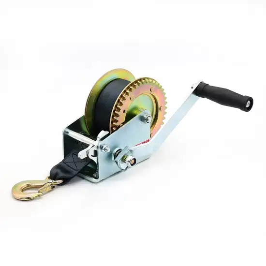 Winch chất lượng cao có thể chịu tải lên đến 1600lbs, 1200lbs, 1000lbs và được trang bị gương kiểm tra hộp hình ảnh 1-description