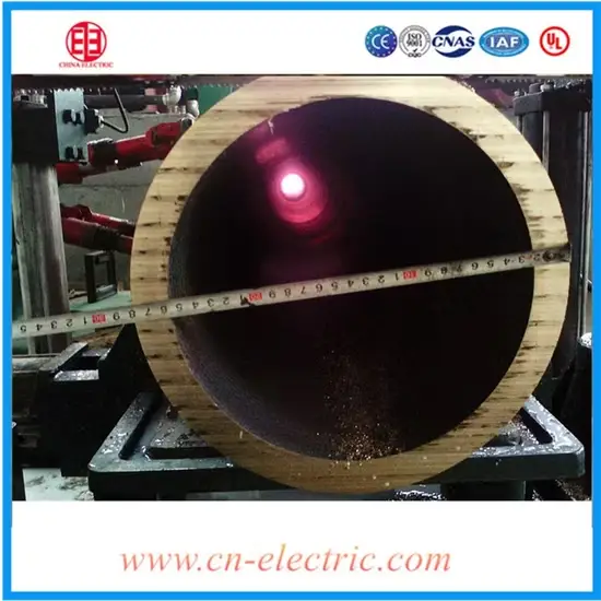 Máy đúc đồng nhỏ gọn liên tục mô hình ngang hình ảnh 1-description
