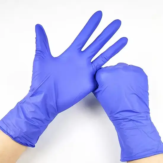 Găng tay nitrile chất lượng cao, đa dạng màu sắc và độ dày phù hợp cho nhiều công dụng hình ảnh 1-description