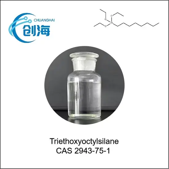 Triethoxyoctylsilane CAS 2943-75-1 - Sản phẩm chất lượng cao hình ảnh 1-description