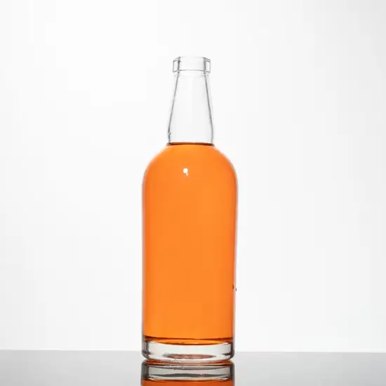Chai rượu thủy tinh tùy chỉnh độc đáo 500ml, 700ml, 750ml - Hình dạng đặc biệt cho whisky, brandy, vodka, gin, tequila hình ảnh 1-description