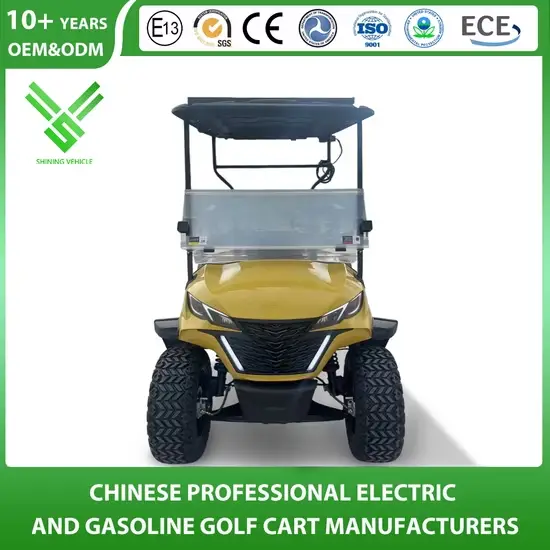 Xe golf Club Car 48V 72V 2/4/6/8 chỗ ngồi điện lithium - Sản phẩm tiện ích từ nhà sản xuất uy tín hình ảnh 1-description