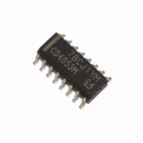 CD4053bm96 Chip IC Mạch Tích Hợp - Sản Phẩm Điện Tử Mới Nhất hình ảnh 1-description