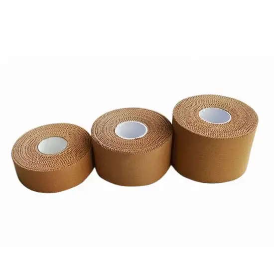 Băng dính kẽm oxit, băng dính chắc chắn, băng dính cho thú y và thể thao hình ảnh 1-description