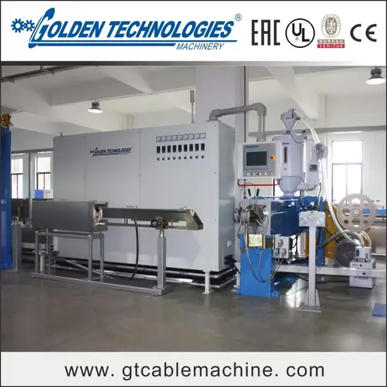 Thiết bị tạo ra cáp điện lõi chất lượng cao hình ảnh 1-description