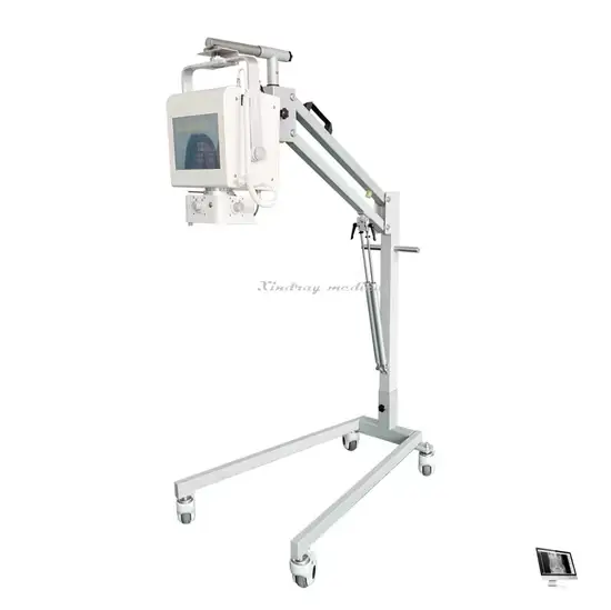 Tiêu đề mới: Sản phẩm X-quang di động Dr với công nghệ tiên tiến cho y tế và thú y hình ảnh 1-description