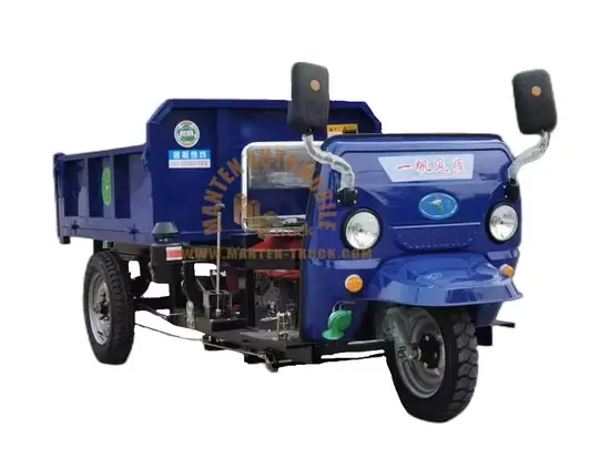 Xe tải đổ tự chế có khả năng leo dốc tốt, giá từ 1.5t đến 3t hình ảnh 1-description