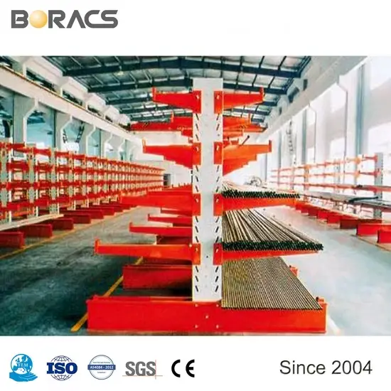 Giá đỡ lưu trữ hàng hóa nặng, chất liệu kim loại thép chắc chắn, phù hợp cho kệ cantilever sản phẩm dài hình ảnh 1-description