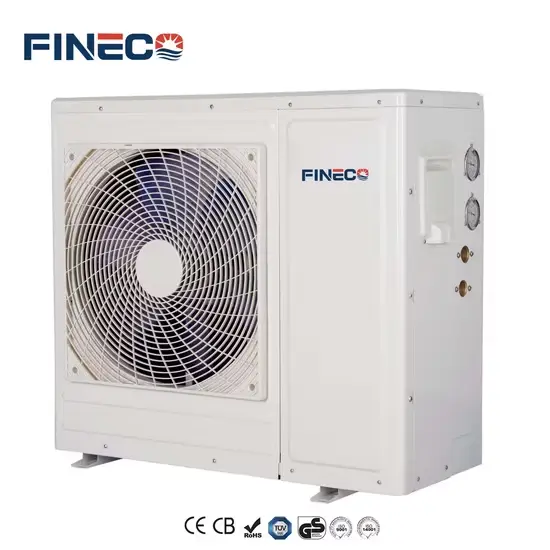 Bơm nhiệt không khí Evi Monoblock: Giải pháp sưởi ấm phòng và nước nóng hiệu quả hình ảnh 1-description