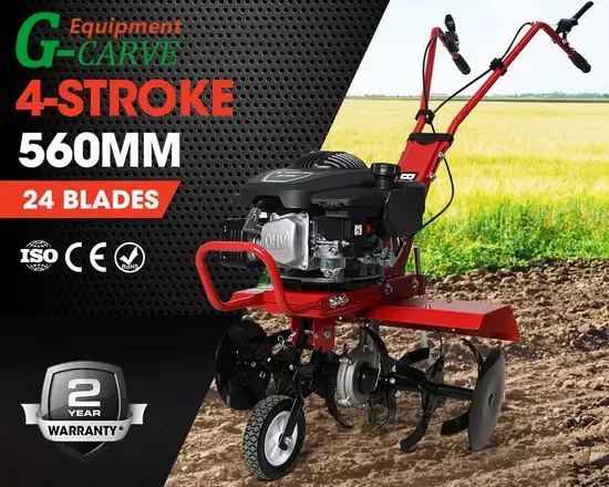 Máy xới đất G-Carve chạy xăng 24 Lưỡi 150cc - Sản phẩm hiệu suất cao để xới đất hình ảnh 1-description