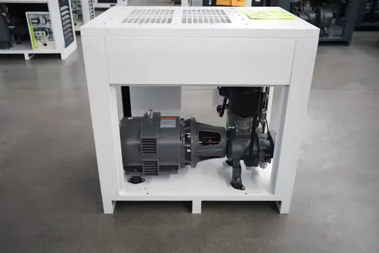 Máy nén khí áp suất cao 22kw loại vít - Sản phẩm chất lượng cao hình ảnh 1-description