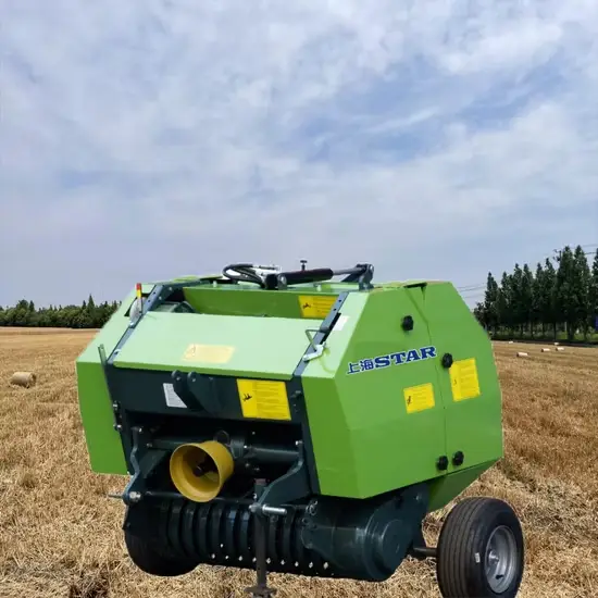 Top 2024 Máy Baler Cỏ Tròn Mini - Sự lựa chọn hàng đầu cho nhà máy hình ảnh 1-description
